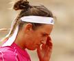 Simona Halep a scăpat și de Victoria Azarenka, eliminată în turul secund la Roland Garros 2020.foto: Guliver/Getty Images