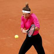 Simona Halep a scăpat și de Victoria Azarenka, eliminată în turul secund la Roland Garros 2020.foto: Guliver/Getty Images