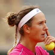 Simona Halep a scăpat și de Victoria Azarenka, eliminată în turul secund la Roland Garros 2020.foto: Guliver/Getty Images