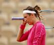 Simona Halep a scăpat și de Victoria Azarenka, eliminată în turul secund la Roland Garros 2020.foto: Guliver/Getty Images