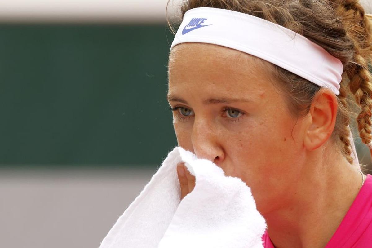 Victoria Azarenka e OUT de la Roland Garros