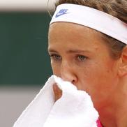 Simona Halep a scăpat și de Victoria Azarenka, eliminată în turul secund la Roland Garros 2020.foto: Guliver/Getty Images