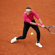 Simona Halep a scăpat și de Victoria Azarenka, eliminată în turul secund la Roland Garros 2020.foto: Guliver/Getty Images