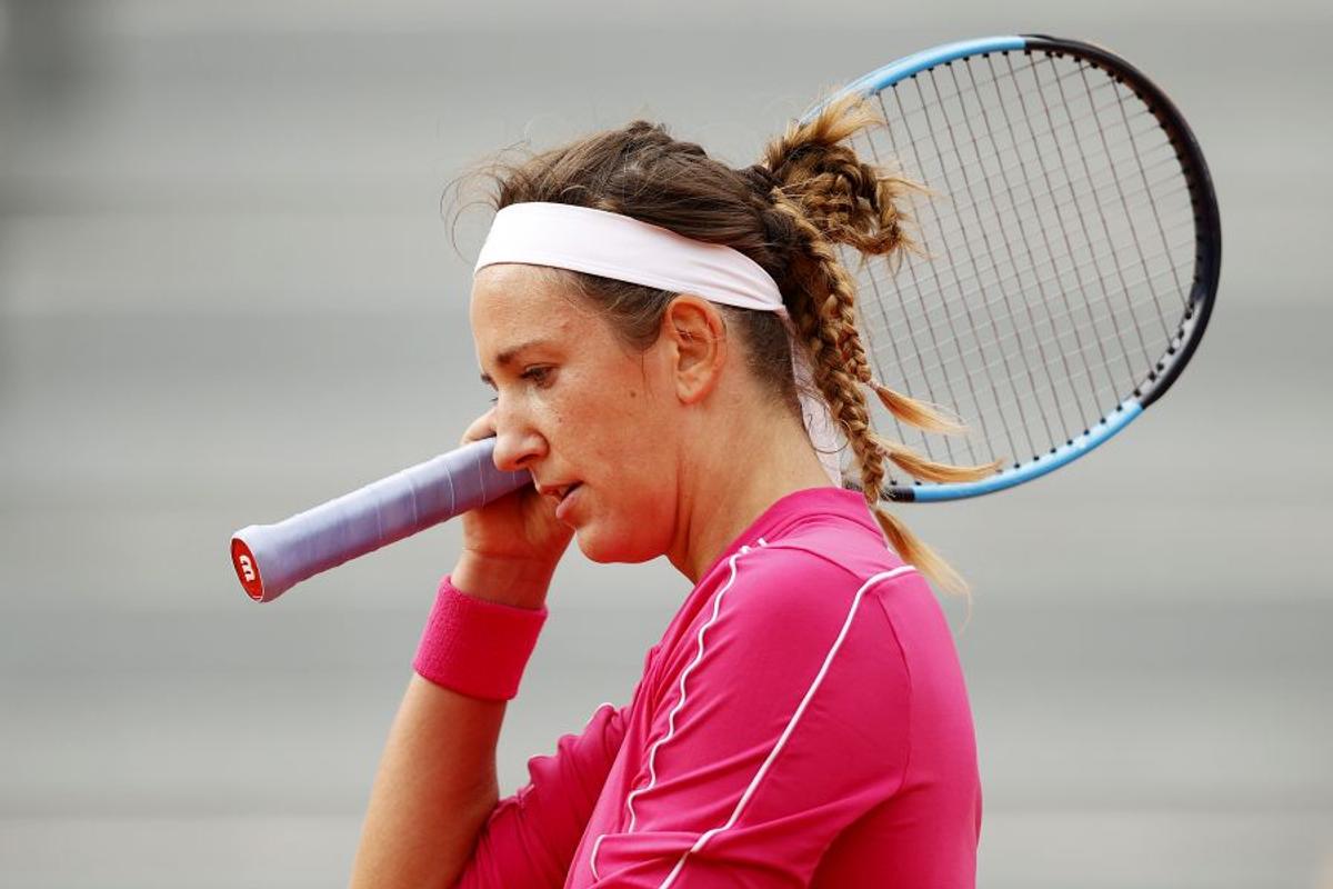 Victoria Azarenka e OUT de la Roland Garros