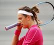 Simona Halep a scăpat și de Victoria Azarenka, eliminată în turul secund la Roland Garros 2020.foto: Guliver/Getty Images