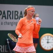 Kiki Bertens și Sara Errani au fost protagonistele meciului zilei de pe tabloul feminin de la Roland Garros. Sursă foto: Twitter Roland Garros, Guliver/Getty Images