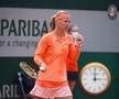 Kiki Bertens și Sara Errani au fost protagonistele meciului zilei de pe tabloul feminin de la Roland Garros. Sursă foto: Twitter Roland Garros, Guliver/Getty Images