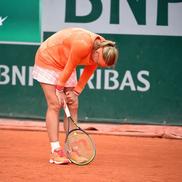 Kiki Bertens și Sara Errani au fost protagonistele meciului zilei de pe tabloul feminin de la Roland Garros. Sursă foto: Twitter Roland Garros, Guliver/Getty Images