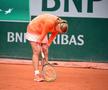 Kiki Bertens și Sara Errani au fost protagonistele meciului zilei de pe tabloul feminin de la Roland Garros. Sursă foto: Twitter Roland Garros, Guliver/Getty Images