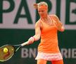 Kiki Bertens și Sara Errani au fost protagonistele meciului zilei de pe tabloul feminin de la Roland Garros. Sursă foto: Twitter Roland Garros, Guliver/Getty Images