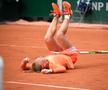 Kiki Bertens și Sara Errani au fost protagonistele meciului zilei de pe tabloul feminin de la Roland Garros. Sursă foto: Twitter Roland Garros, Guliver/Getty Images
