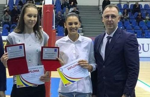 Adin Cojocaru este noul președinte al FR Volei