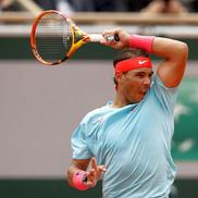 Rafael Nadal s-a calificat în turul III de la Roland Garros, după o victorie autoritară reușită în fața americanului Mackenzie McDonald. foto: Guliver/Getty Images