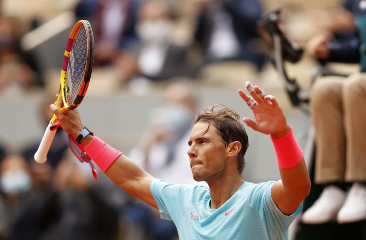 Rafael Nadal s-a calificat în turul III de la Roland Garros, după o victorie autoritară reușită în fața americanului Mackenzie McDonald. foto: Guliver/Getty Images