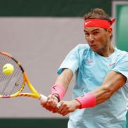 Rafael Nadal s-a calificat în turul III de la Roland Garros, după o victorie autoritară reușită în fața americanului Mackenzie McDonald. foto: Guliver/Getty Images