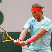 Rafael Nadal s-a calificat în turul III de la Roland Garros, după o victorie autoritară reușită în fața americanului Mackenzie McDonald. foto: Guliver/Getty Images
