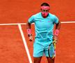 Rafael Nadal s-a calificat în turul III de la Roland Garros, după o victorie autoritară reușită în fața americanului Mackenzie McDonald. foto: Guliver/Getty Images