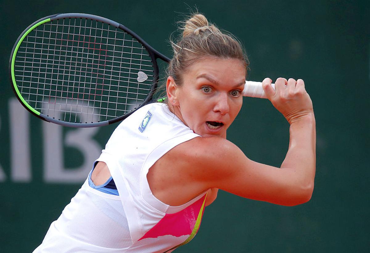 Simona Halep - Irina Begu, turul III la Roland Garros - 30,09.2020