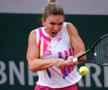 Simona Halep - Irina Begu, turul III la Roland Garros - 30,09.2020