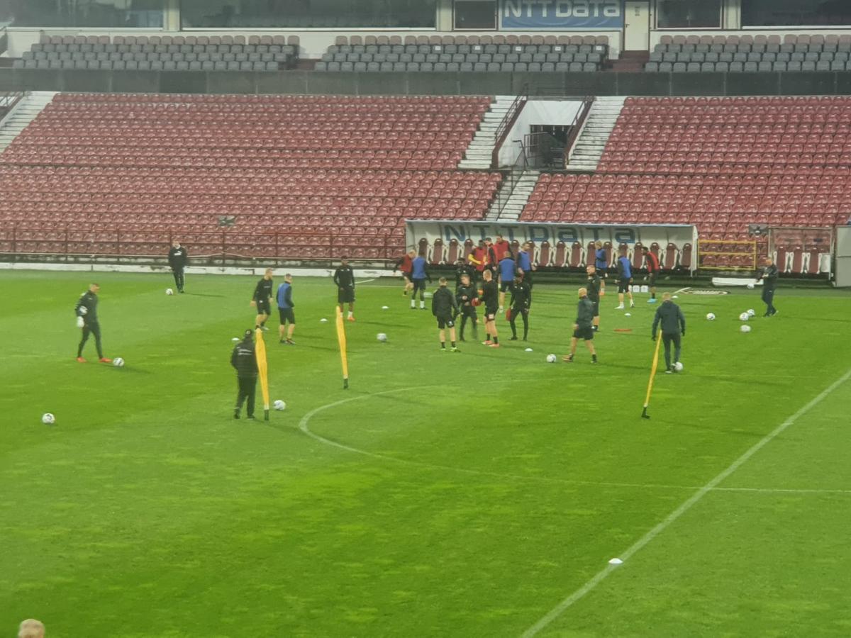 CFR CLUJ - KuPS. VIDEO + FOTO Finlandezii au venit să scrie istorie: „Ar fi magnific pentru țara noastră să învingem o echipă mare a Europei”