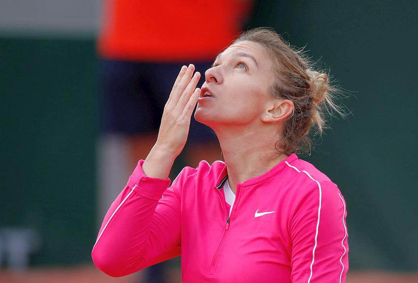 Simona Halep // FOTO: Reuters
