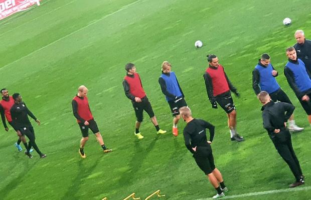 CFR CLUJ - KuPS. VIDEO + FOTO Finlandezii au venit să scrie istorie: „Ar fi magnific pentru țara noastră să învingem o echipă mare a Europei”