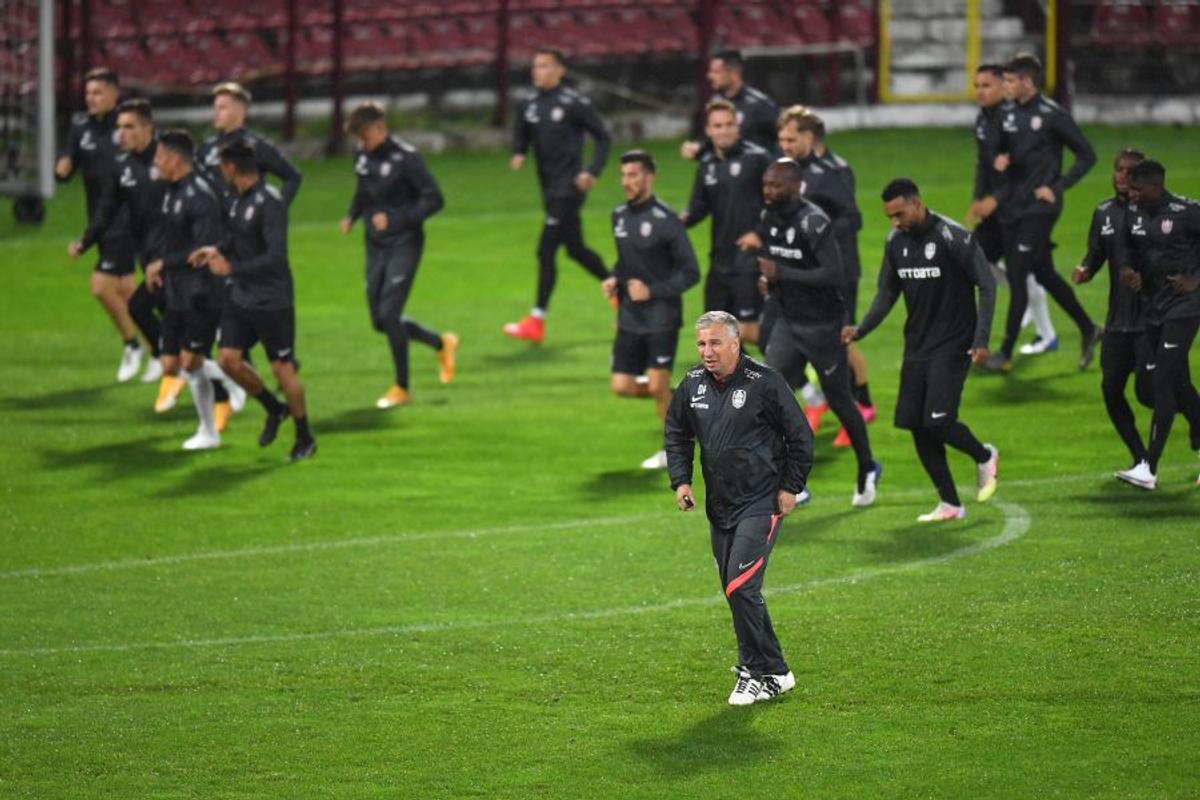 FOTO Antrenament CFR Cluj înainte de Kups 30.09.2020