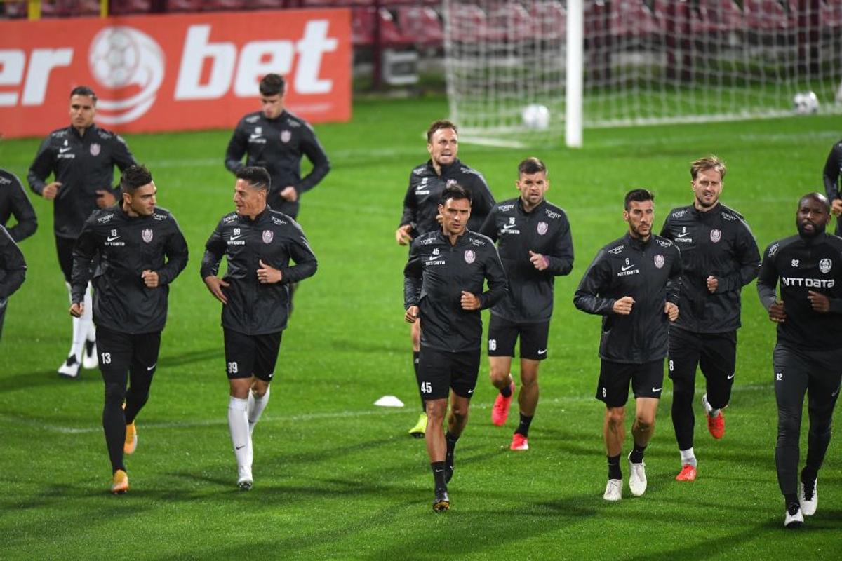 FOTO Antrenament CFR Cluj înainte de Kups 30.09.2020