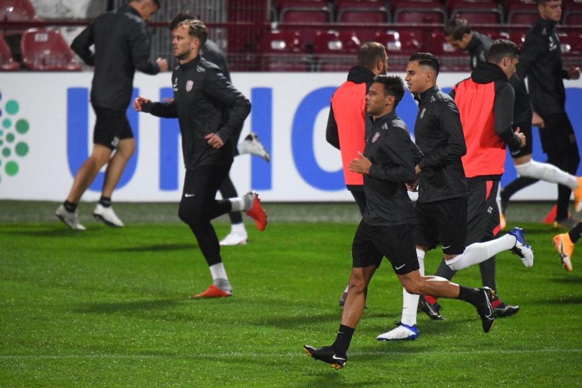 FOTO Antrenament CFR Cluj înainte de Kups 30.09.2020