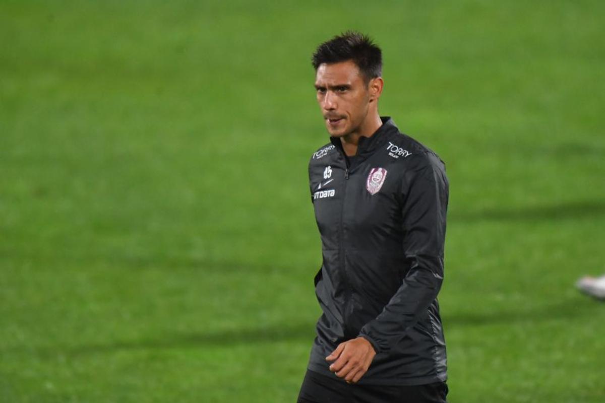 CFR CLUJ - KUPS KUOPIO. Superstiția lui Dan Petrescu la antrenament + declarații înainte de duelul din Europa League: „Trebuie să fim perfecți, mi-e teamă de ei. Cine știe cine este echipa asta?!”