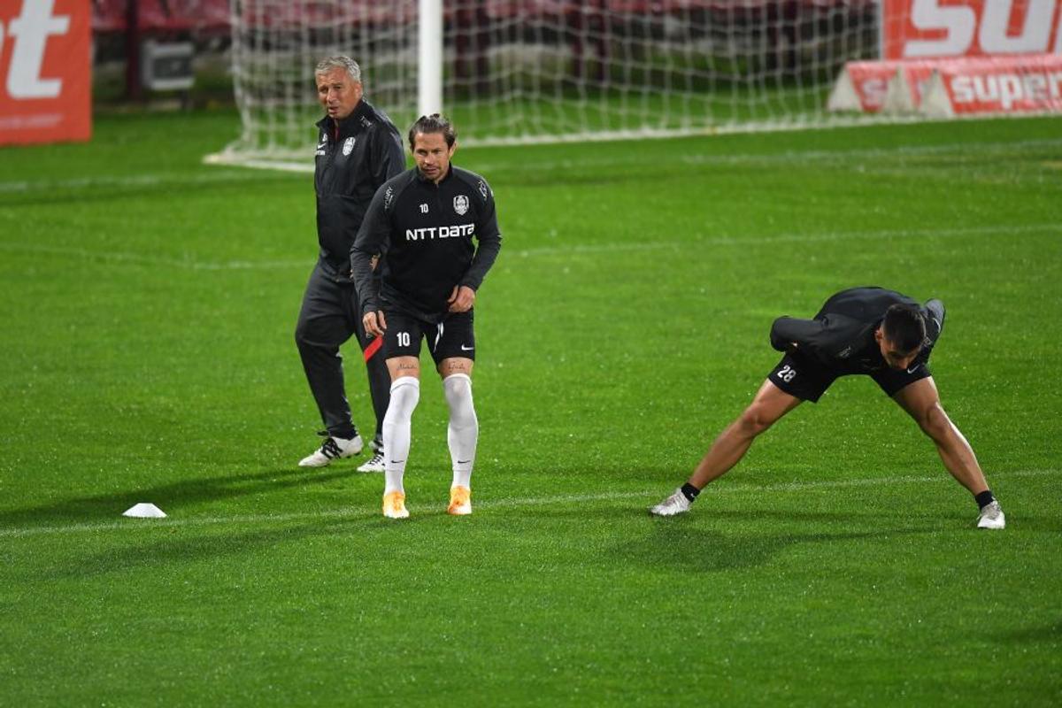 FOTO Antrenament CFR Cluj înainte de Kups 30.09.2020