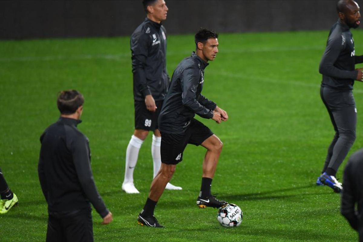 FOTO Antrenament CFR Cluj înainte de Kups 30.09.2020