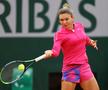 Simona Halep e la cinci meciuri de un nou trofeu la Roland Garros. foto: Guliver/Getty Images