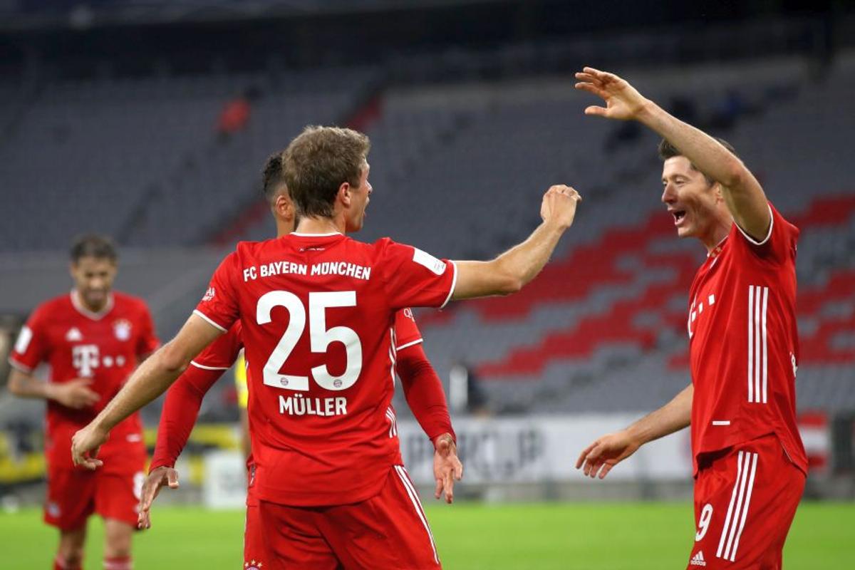 Borussia Dortmund - Bayern Munchen, Supercupa Germaniei