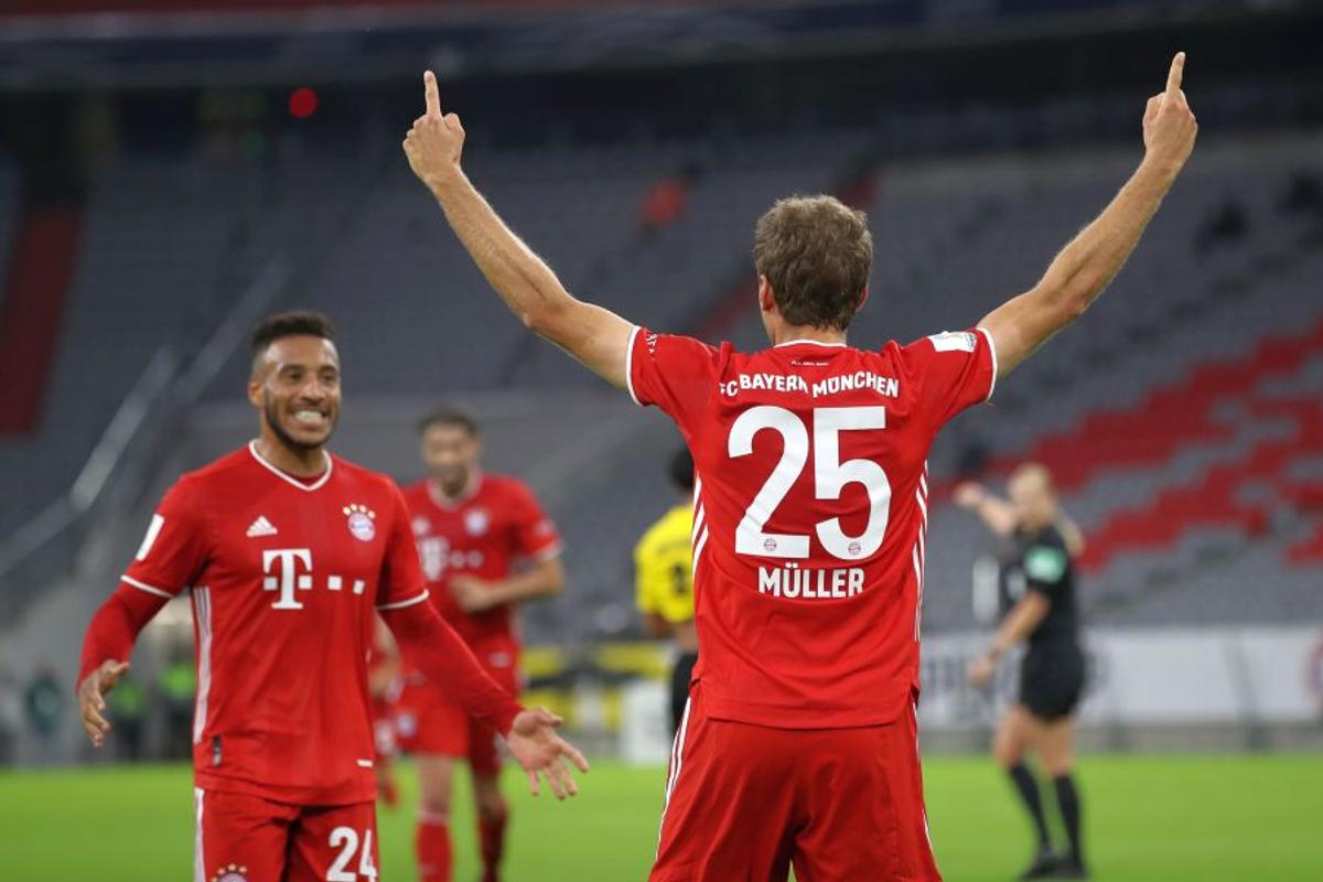 Dortmund - Bayern 2-3. Furie, foame, forță! „Uraganul” Joshua Kimmich: „Este pe drumul cel bun de a deveni un jucător emblematic”