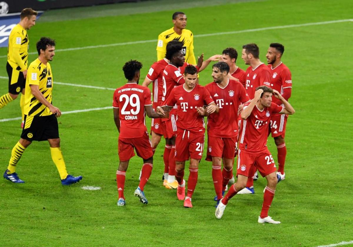 Borussia Dortmund - Bayern Munchen, Supercupa Germaniei