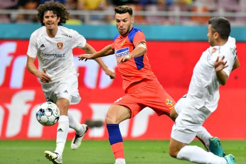 FCSB s-a prăbușit în clasamentul coeficienților cupelor europene și e acum la cea mai proastă clasare începând din 2004 / foto: Guliver/Getty Images