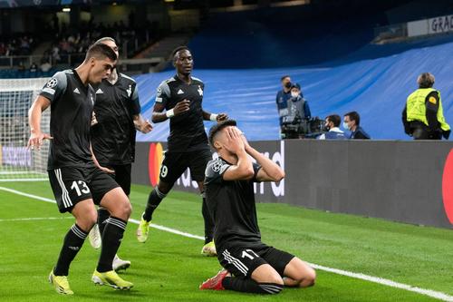 Real Madrid - Sheriff 1-2 // foto: Imago