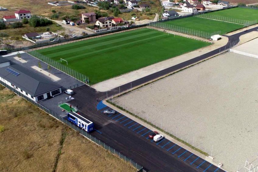 Imagini cu „noua casă” a lui FCU Craiova / Sursă foto: editie.ro