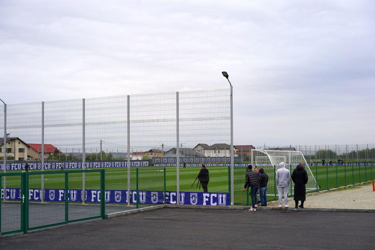 FCU Craiova și-a inaugurat baza de 12 milioane de euro! Imagini de la primul antrenament al oltenilor în noua casă