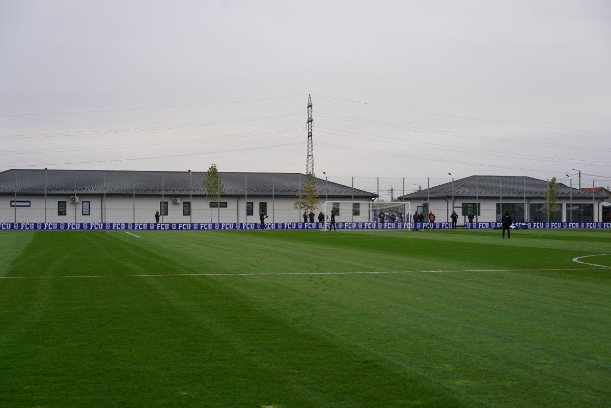 FCU Craiova și-a inaugurat baza de 12 milioane de euro » Imagini din noua casă: „Mai tare decât a lui Bayern!”