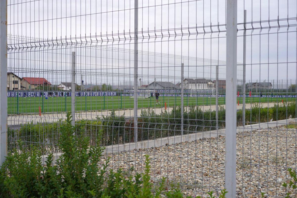 FCU Craiova și-a inaugurat baza de 12 milioane de euro! Imagini de la primul antrenament al oltenilor în noua casă
