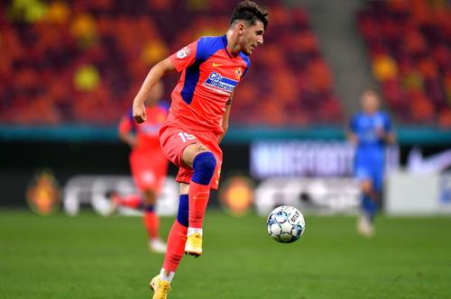 Ianis Stoica a fost răsplătit de Bratu pentru evoluțiile de la FCSB / foto: Raed Krishan (GSP)