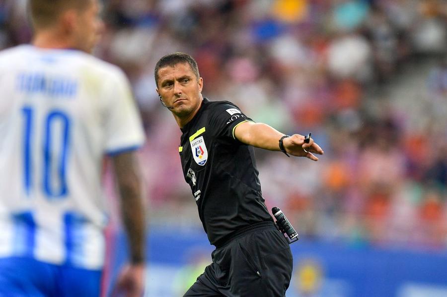 Ovidiu Hațegan, în izolare » Schimbare de arbitru la derby-ul Băniei, FCU Craiova  - CSU Craiova