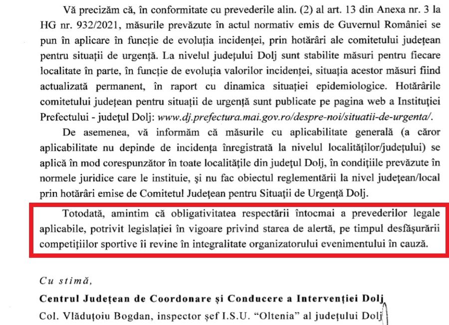 Clubul lui Rotaru ripostează dur, în fața pasului în retragere făcut de echipa lui Mititelu: „Mincinoși și trădători! Vă ascundeți de Ziua Judecății”