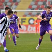Grigore Turda în acțiune / Sursă foto: Gazeta Sporturilor
