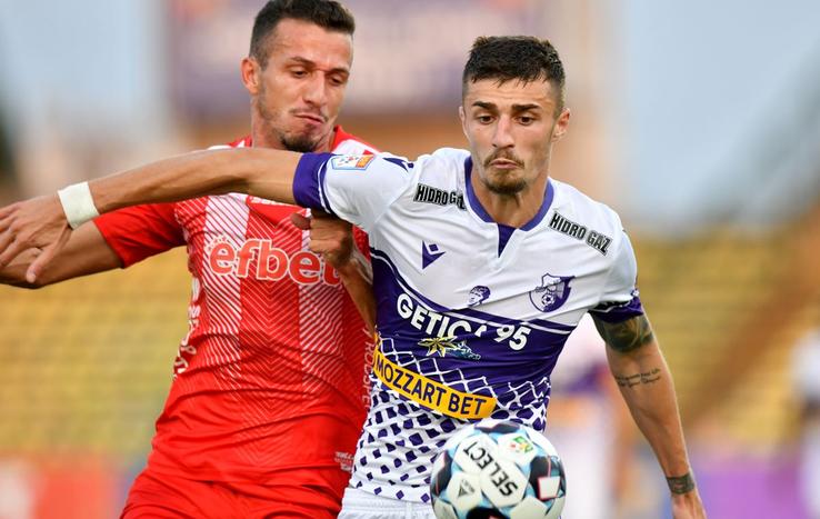 Grigore Turda în acțiune / Sursă foto: Gazeta Sporturilor