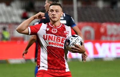 Mircea Rednic a primit o veste bună: Torje este apt pentru Dinamo - UTA