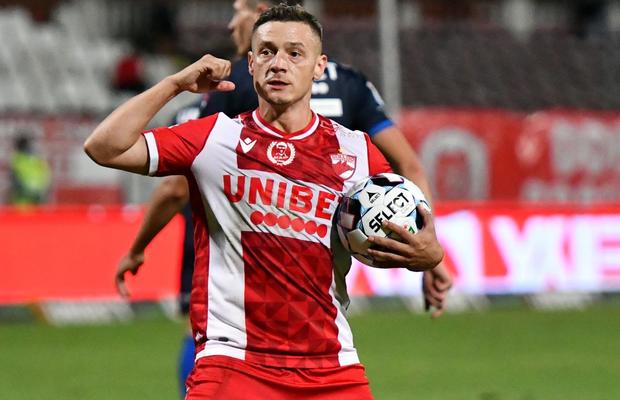 Mircea Rednic a primit o veste bună: Torje este apt pentru Dinamo - UTA