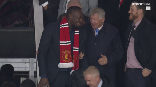 Usain Bolt, încântat de revenirea lui Ronaldo la Manchester United! Discuția pe care a avut-o cu Sir Alex Ferguson